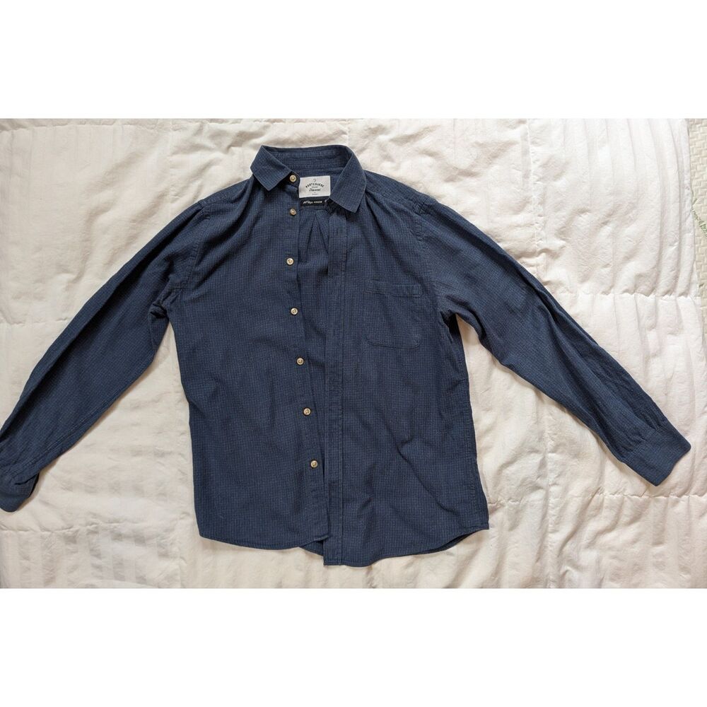 Portuguese Flannel Old Style Wisdom - Blue Gray